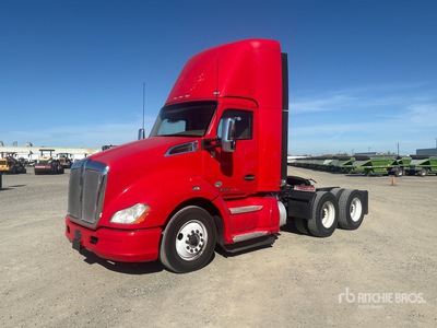 2019 Kenworth T680 6x4 T/A Day Cab Truck Tractor
