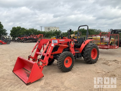 2020 Kubota M6060D 4WD ユーティリティトラクター