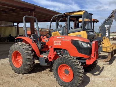 Kubota M6060D 4WD Tractor