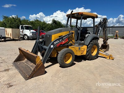 2019 John Deere 310L EP 4x2 Backhoe Loader