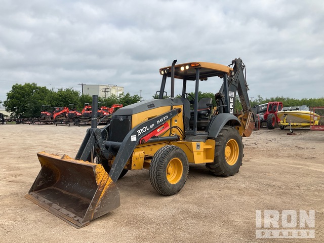 2019 John Deere 310L EP 4x2 Backhoe Loader