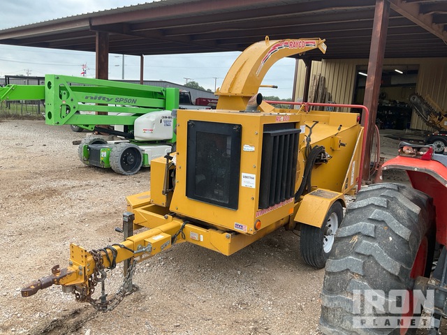 2012 Rayco RC1220-70HP Tow-Behind Wood Chipper