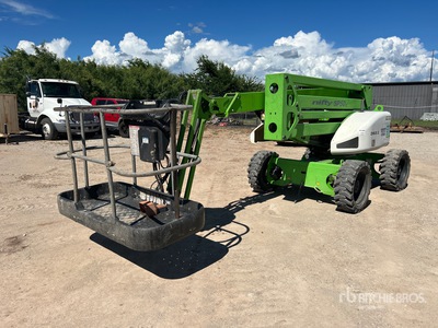 2019 Nifty-Lift SP50II 4WD Diesel Nacelle articulée
