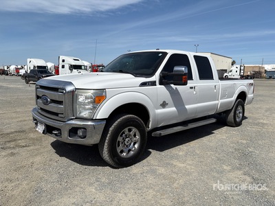 2016 Ford F-350 4x4 Crew Cab Pickup