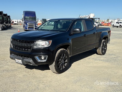 2019 Chevrolet Colorado RST 4x4 Crew Cab Pickup