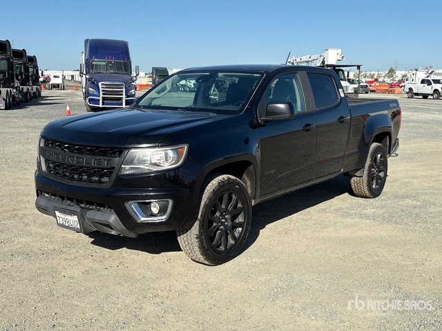 2019 Chevrolet Colorado RST 4x4 Crew Cab Pickup