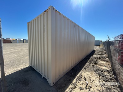 2026 40 ft High Cube Multi-Door Storage Container