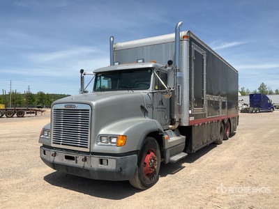 1997 Freightliner FLD112 6x4 Van Truck