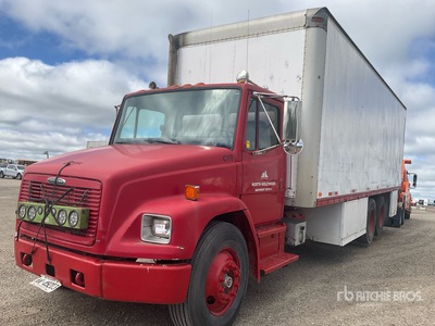 1994 Freightliner FL80 6x4 Van Truck