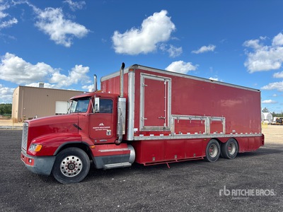 1997 Freightliner FLD112 6x4 Van Truck