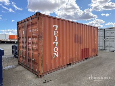 2011 20 ft Standard Storage Container