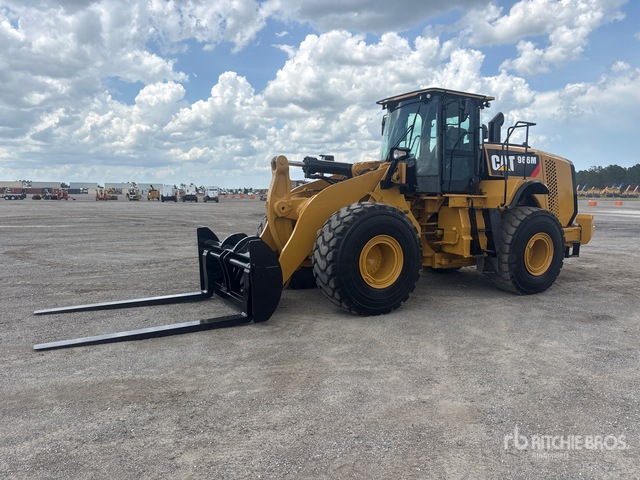 2014 Cat 966M Wheel Loader