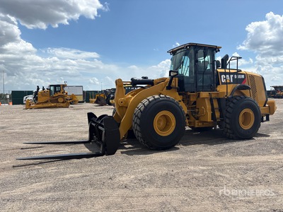 2015 Cat 966M Wheel Loader