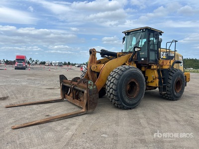 2015 Cat 966M Wheel Loader