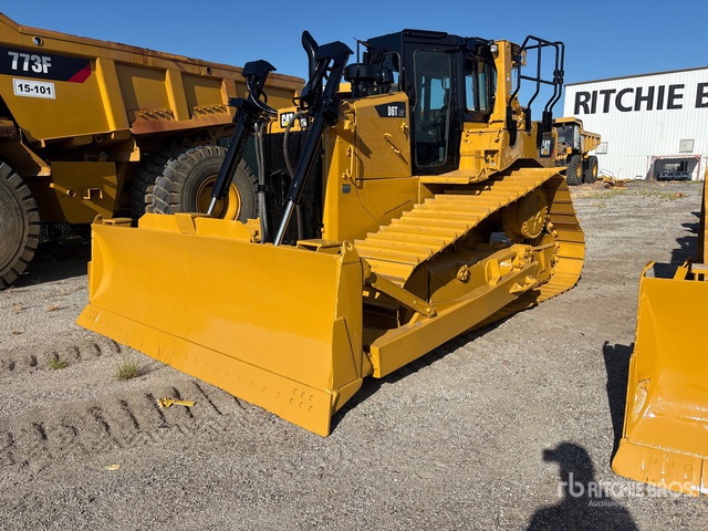 2017 Cat D6TLGP Crawler Dozer