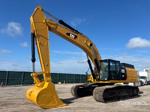 2016 Cat 349FL Tracked Excavator