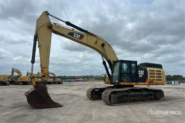 2016 Cat 349FL Tracked Excavator