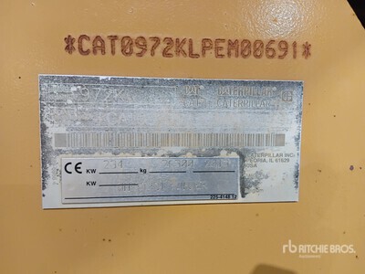2013 Cat 972K Wheel Loader