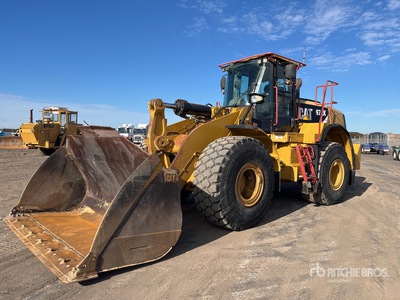 2013 Cat 972K Wheel Loader