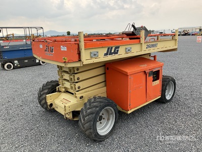 2016 JLG 260MRT 4x4 Diesel Elevador de Tijera / Scissor Lift