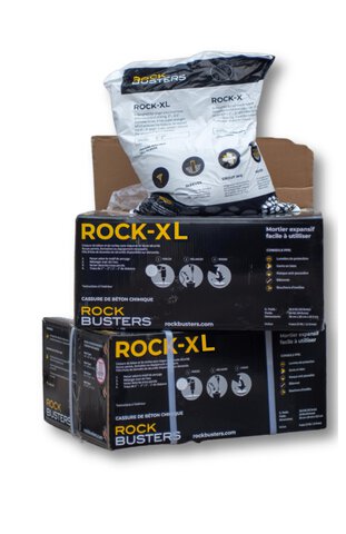 Quantity of (4) Pallets of Rock-XL Expanding Grout