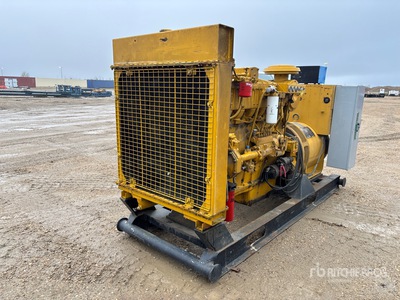 2008 BBC 523 300 kW Skid-Mounted Generator Set