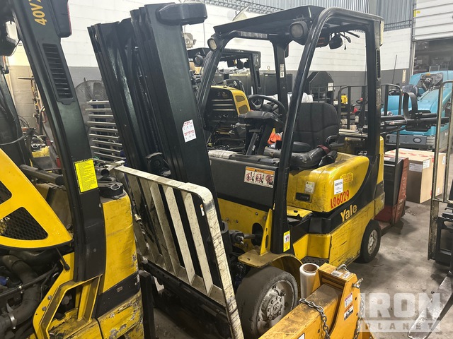 Yale GLC050VXNVSE083 4800 lb Cushion Tire Forklift