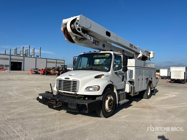 2017 ETI ETOMH55IH 55 ft on 2018 Freightliner M2 106 4x2 Bucket Truck