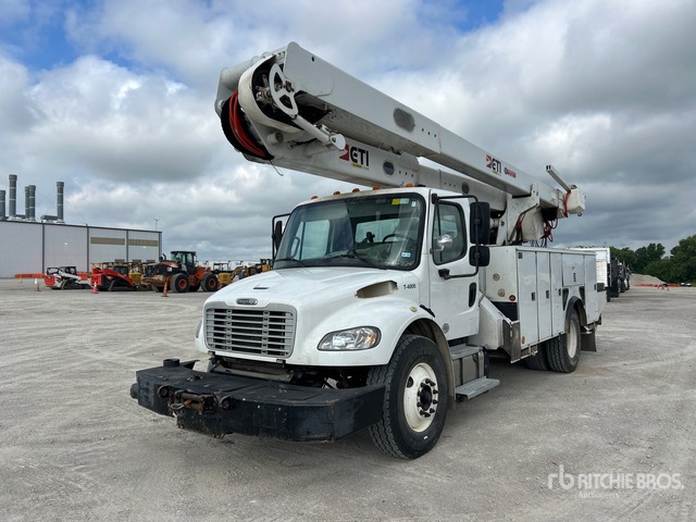 ETI ETOMH55IH 55 ft on 2018 Freightliner M2 106 4x2 Bucket Truck