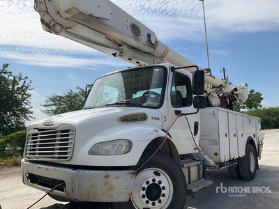 ETI 55 ft on 2011 Freightliner M2 106 Camión con Cesta Elevadora