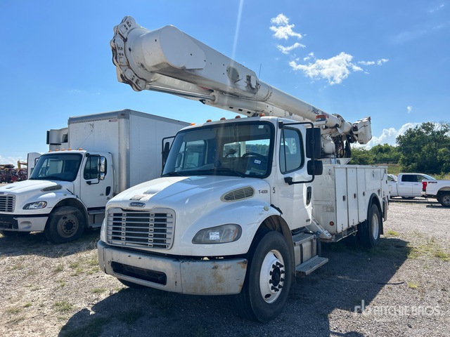 Altec AM55E 55 ft on 2011 Freightliner M2 106 4x2 Bucket Truck ...