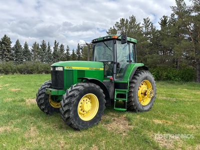 1997 John Deere 7610 トラクター