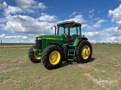 1997 John Deere 7610 4WD Tractor