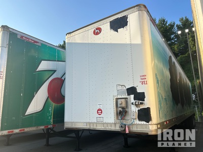 2009 Great Dane PSE-1114-02048 48 ft T/A Van Trailer