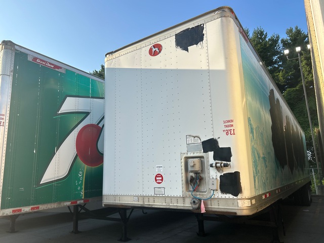 2009 Great Dane PSE-1114-02048 48 ft T/A Van Trailer