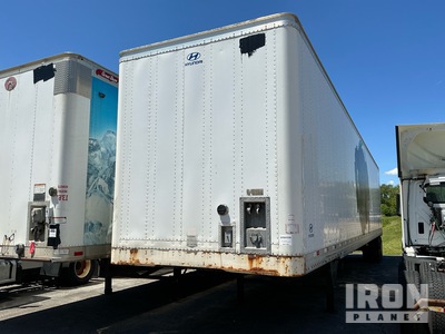 2008 Hyundai VI2480152-AJRS 48 ft x 102 in T/A Van Trailer