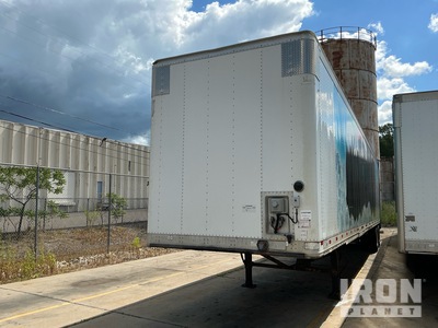 2012 Great Dane CLD-1114 22048 48 ft x 102 in T/A Gesloten aanhangwagen
