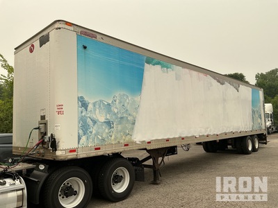 2009 Great Dane 48 ft T/A Van Trailer