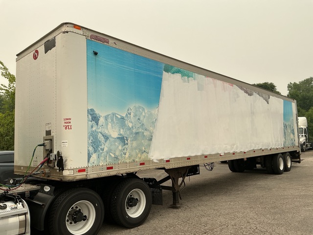 2009 Great Dane 48 ft T/A Van Trailer