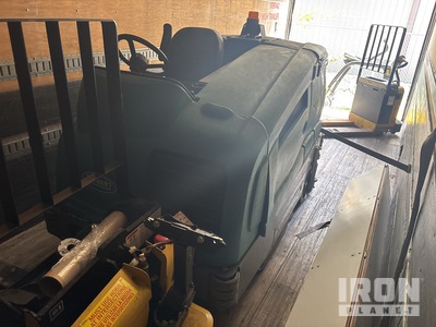 Tennant T20 Ride-On Floor Sweeper (Inoperable)