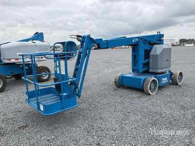 2014 Genie Z34/22N 2WD Electric Elevador Articulado / Knikarmhoogwerker