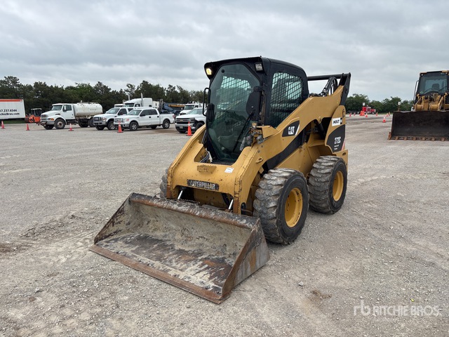 2008 Cat 272C Two-Speed High Flow XPS Skid Steer Loader