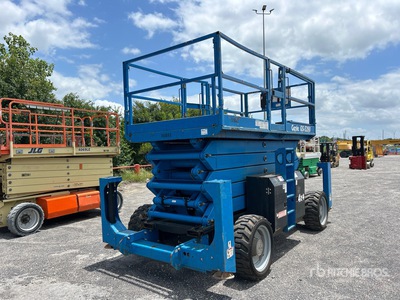 2016 Genie GS-5390 4x4 Diesel Schaarlift