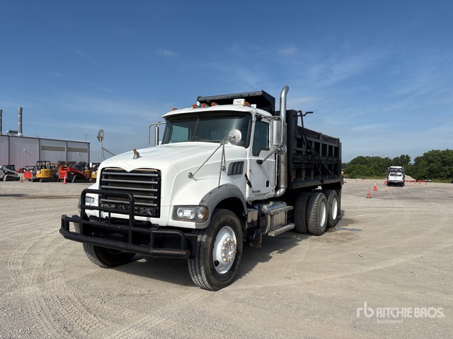 2012 Mack GU713 6x4 T/A Dump Truck