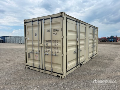 2026 20 ft Standard Multi-Door Storage Container