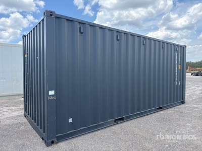 2026 20 ft Standard Storage Container (Unused)