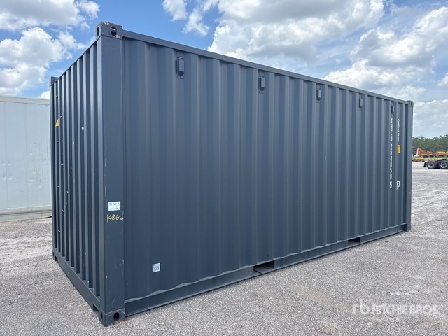 2025 20 ft Standard Storage Container (Unused)