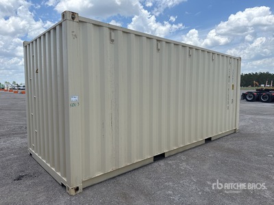 2026 20 ft Standard 20GP Storage Container (Unused)