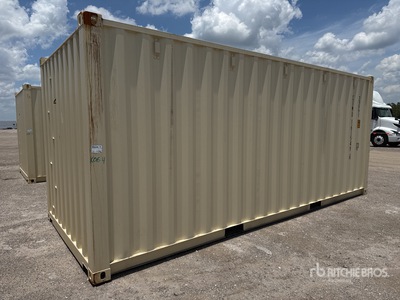 2026 20 ft Standard 20GP Storage Container (Unused)