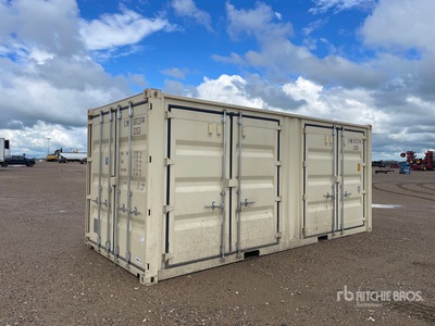 2025 20 ft Standard Multi-Door Storage Container